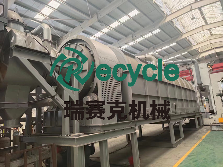 無(wú)氧破碎、熱解與磨粉篩分：廢舊鋰電池回收設(shè)備的核心技術(shù)密碼